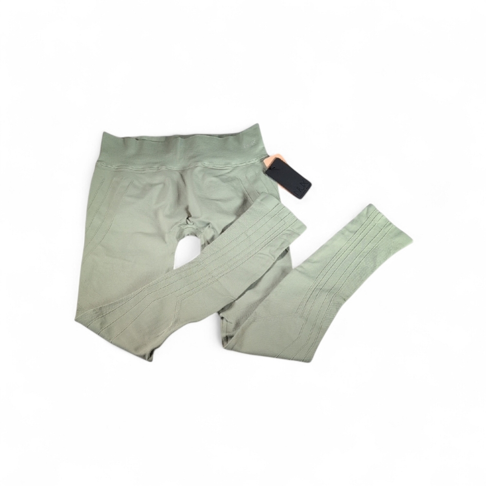 Nux Asem Seamless Leggings in Eco Style P4751 Size Large